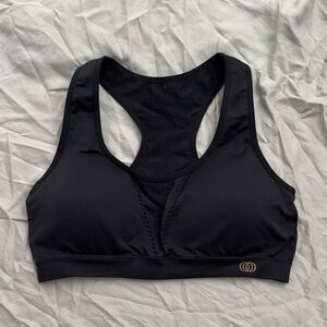 Black Sports Bra